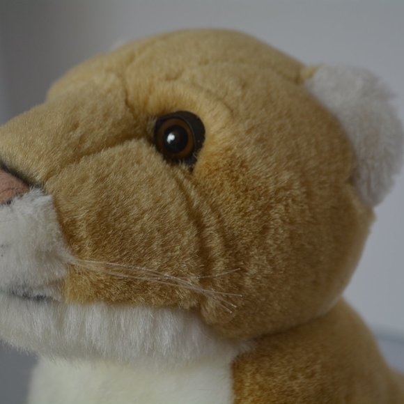 VTG Paul E Sernau Inc. Lion Cub Plush Stuffed Animal Soft Toy Lovey 13" - Picture 8 of 10